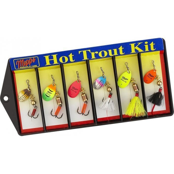 Mepps Hot Trouter Kit - ASSORTED / ASSORTED