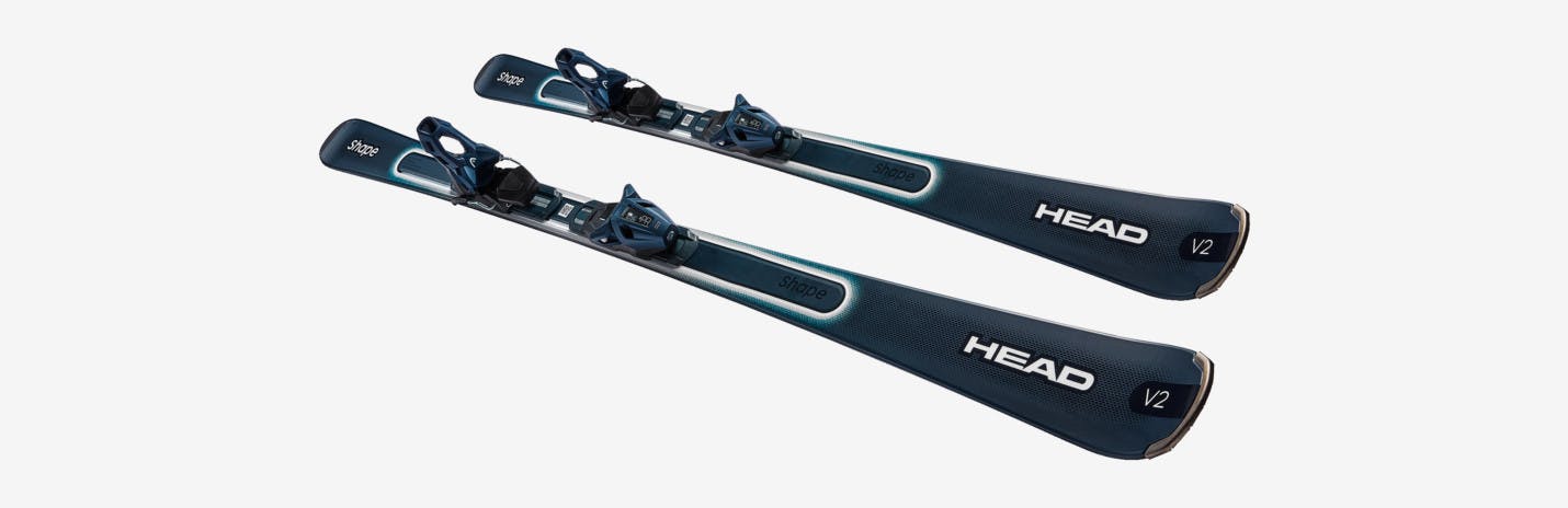 Head Shape V2 Skis + PR 11 GW Bindings · 2023 · 177 cm