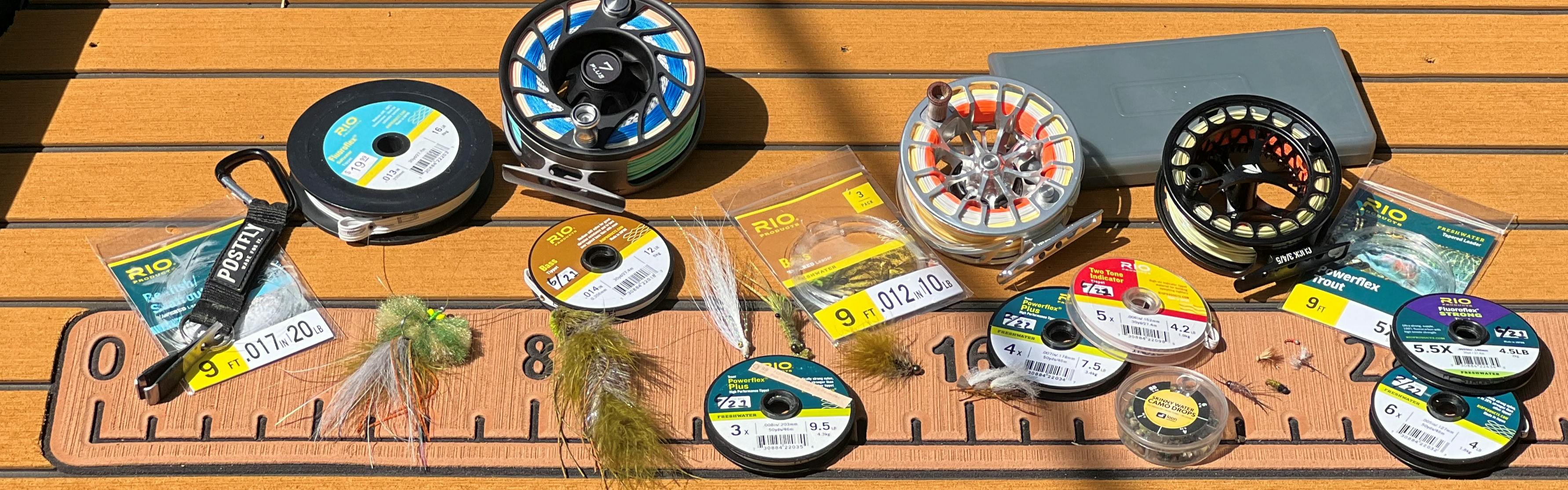 Monofilament (Mono or Nylon) vs. Fluorocarbon for your Tippet and