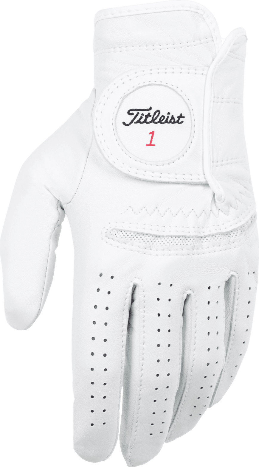 Titleist · Men's Perma-Soft Golf Gloves · Left Hand · Cadet M/L · Pearl