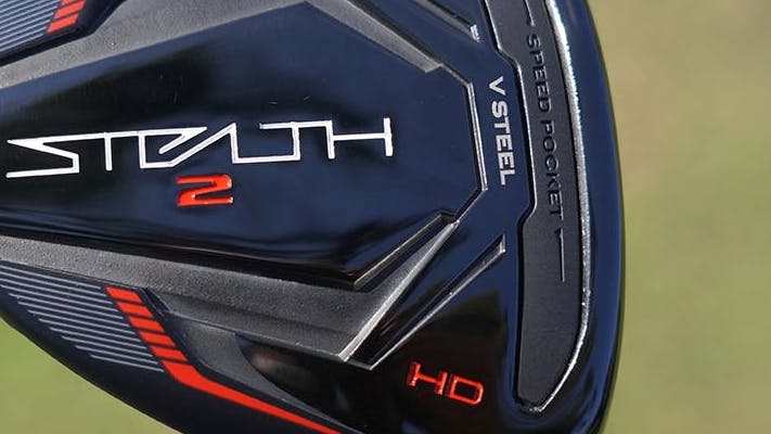 The TaylorMade Stealth HD 2 Fairway Wood.