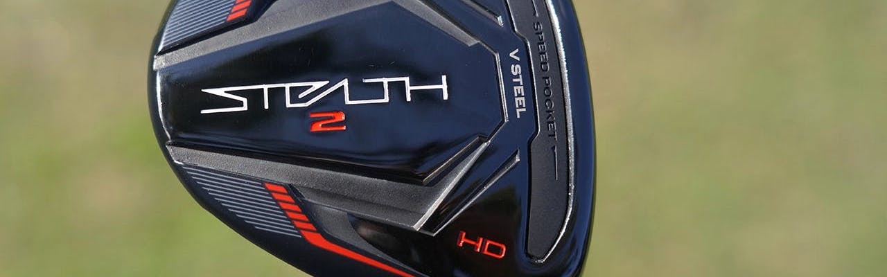 The TaylorMade Stealth HD 2 Fairway Wood.