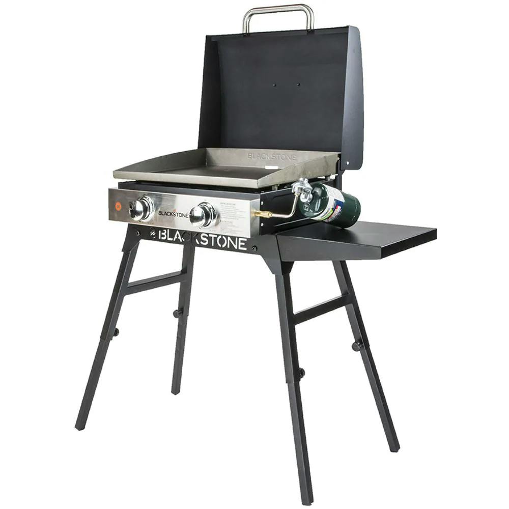 Blackstone Portable Stand with Side Shelf For 17 & 22 in. Tabletop Griddles