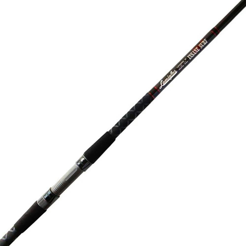 lamiglas insane surf spinning rod