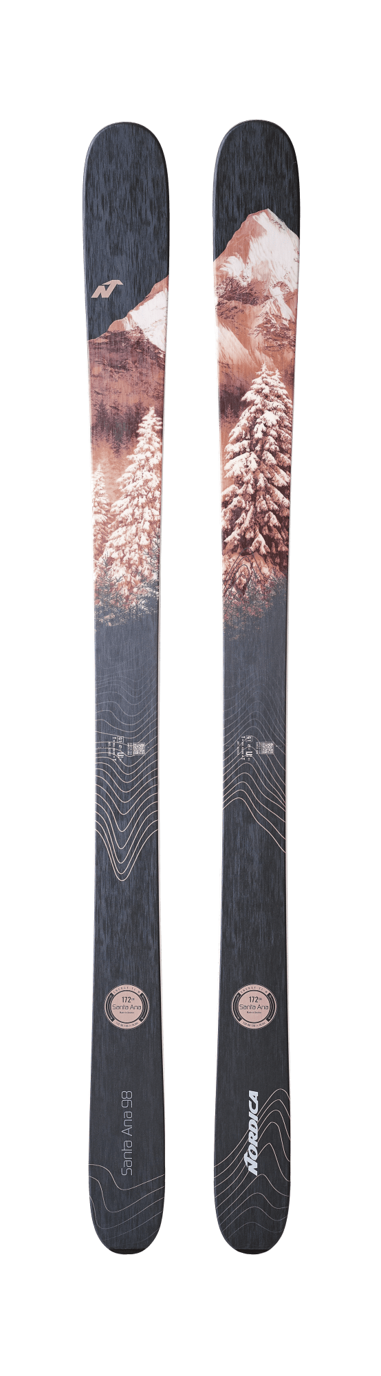Nordica Santa Ana 98 Skis · Women's · 2023