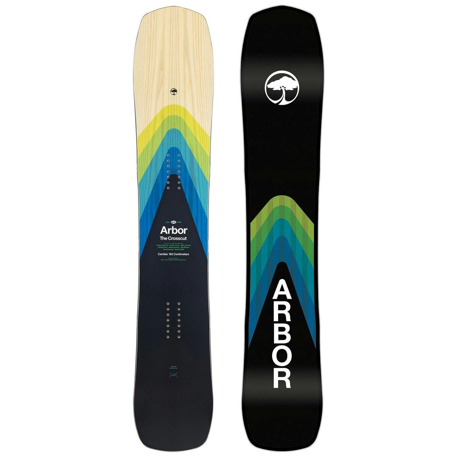 Arbor Crosscut Camber Snowboard · 2023