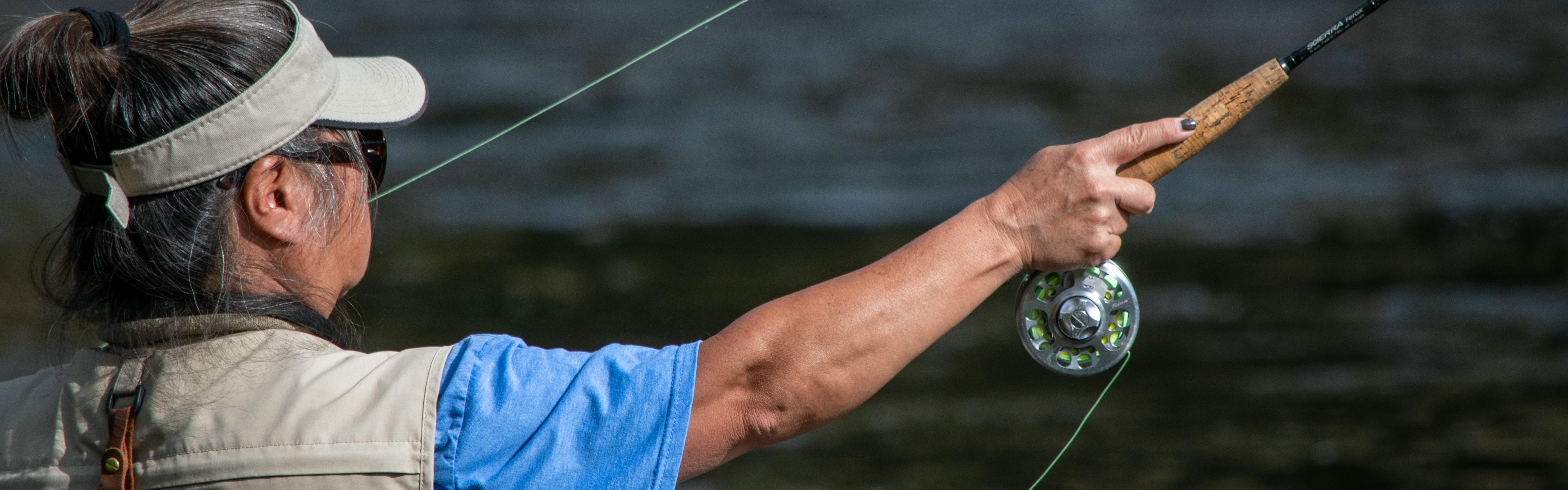 An Expert Guide to Fly Fishing Tippet Size