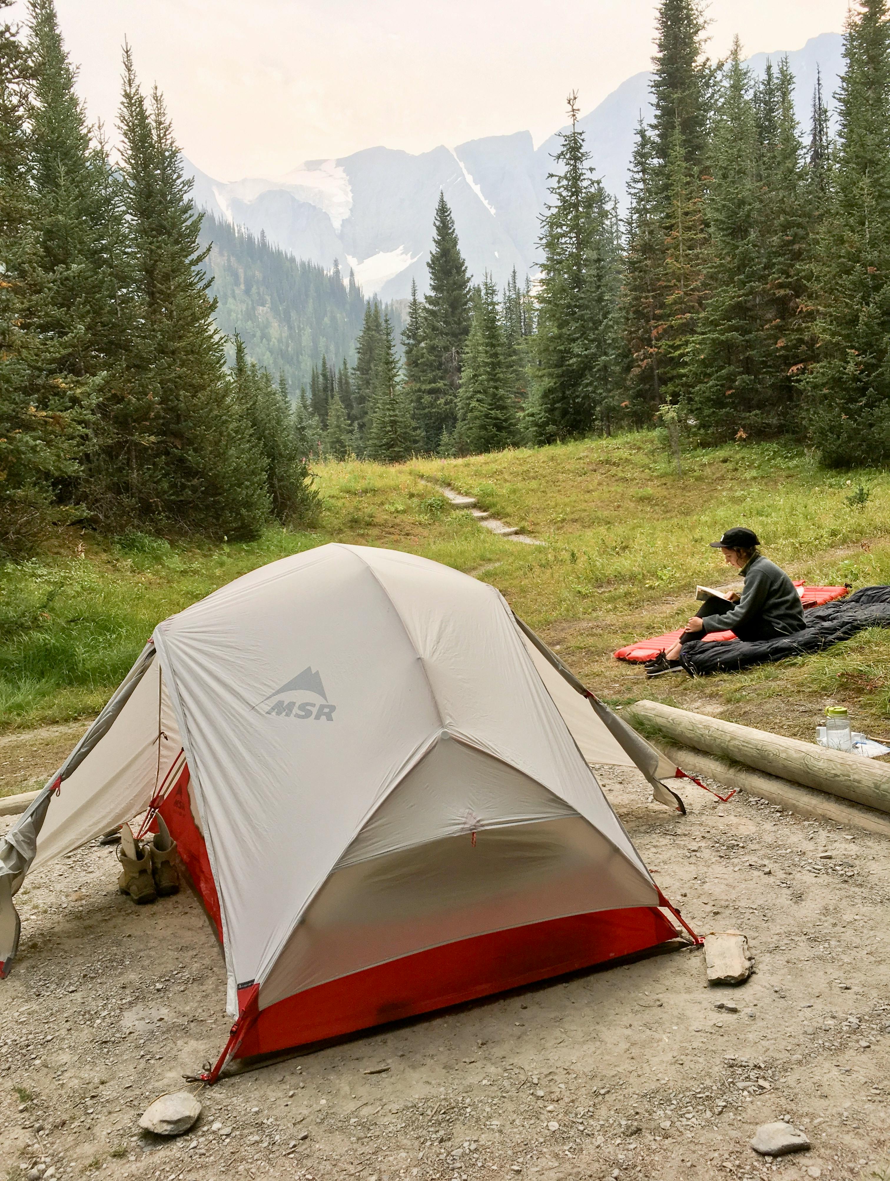 Camping & Hiking Expert Amy B