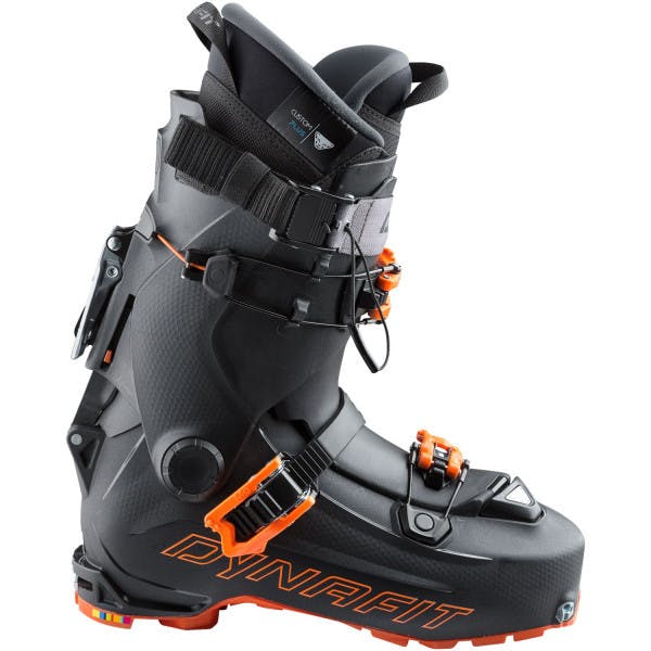 Dynafit Hoji Pro Tour Ski Boots 29.5 Asphalt/fluo Orange