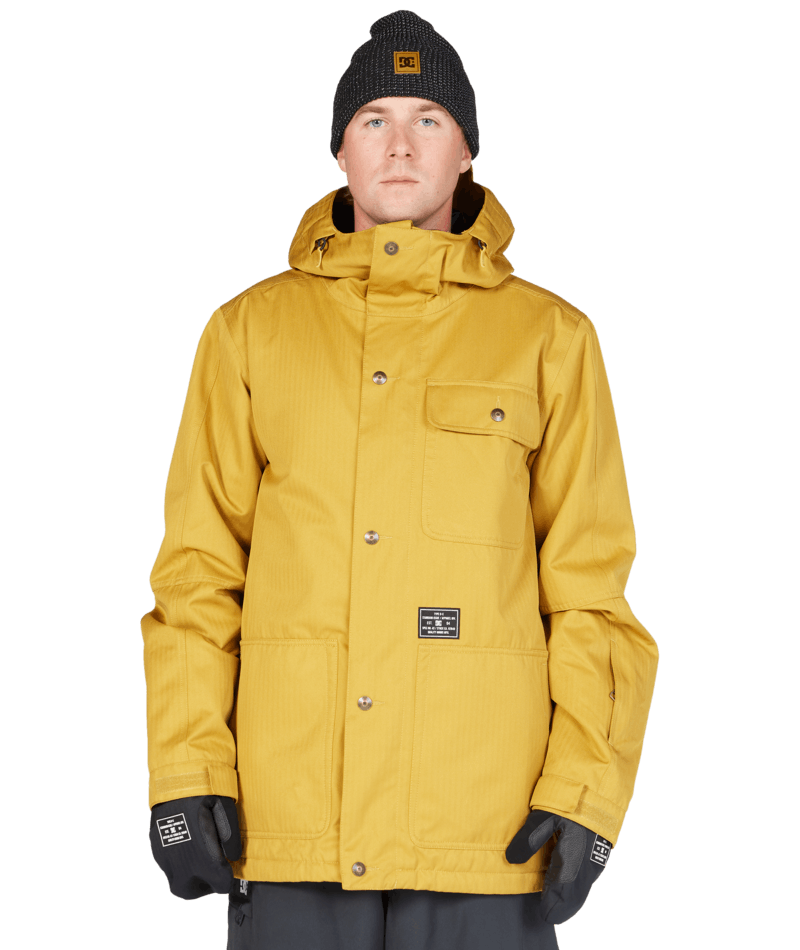 DC Men's Servo Snowboard 2L Insulated Jacket