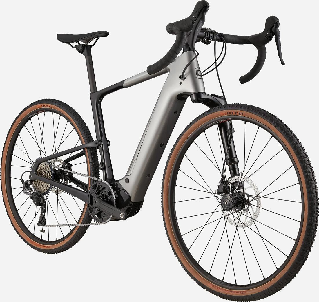 Cannondale Topstone Neo Carbon 3 Electric Bike · Grey · M