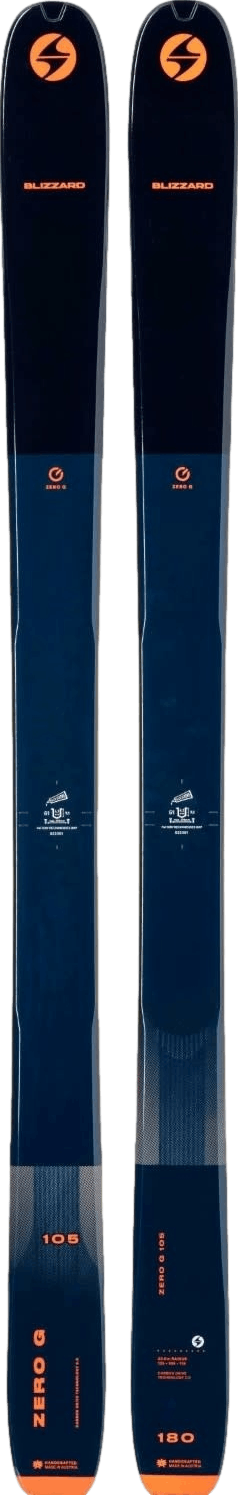 Blizzard Zero G 105 Skis · 2022 · 180 cm