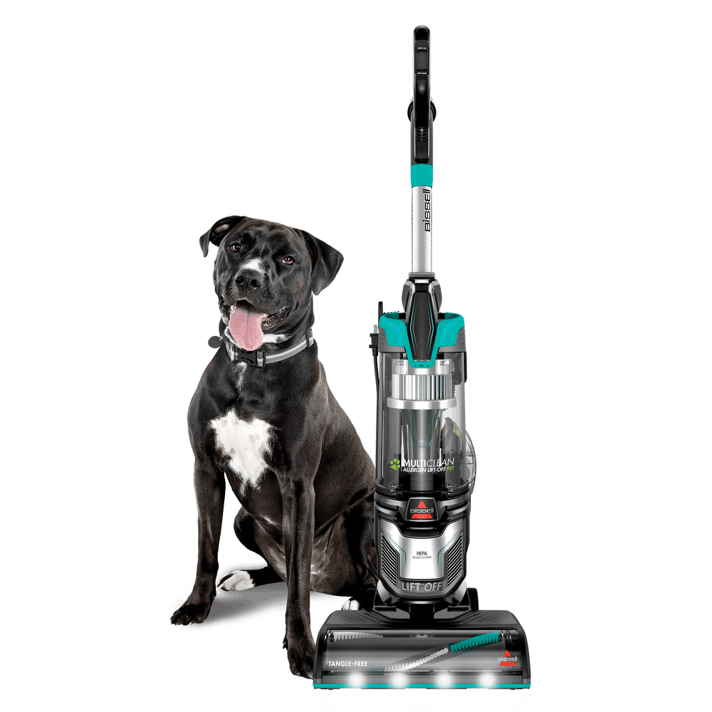 BISSELL 2852 MultiClean Allergen Lift-Off Pet Upright Vacuum Cleaner