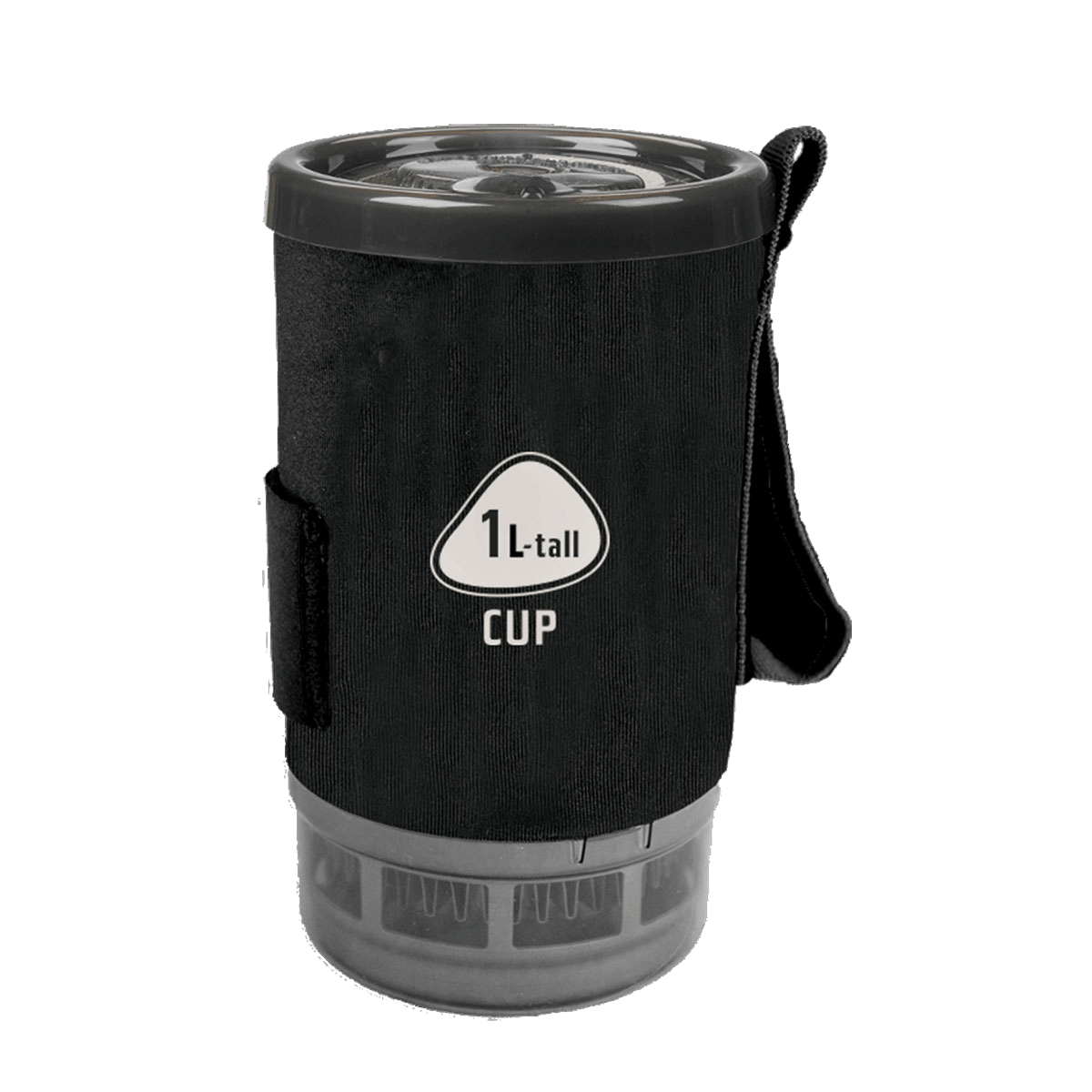 Jetboil 1L FluxRing Tall Spare Cup · Carbon