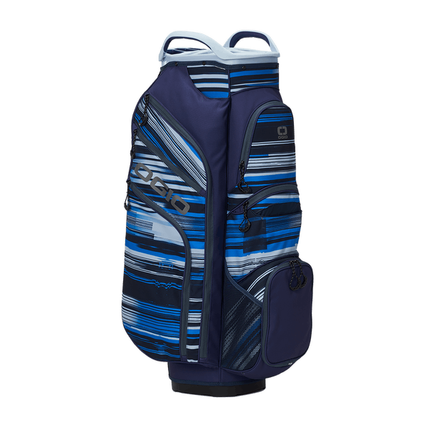 Ogio 2022 Woode 15 Cart Bag · Warp Speed