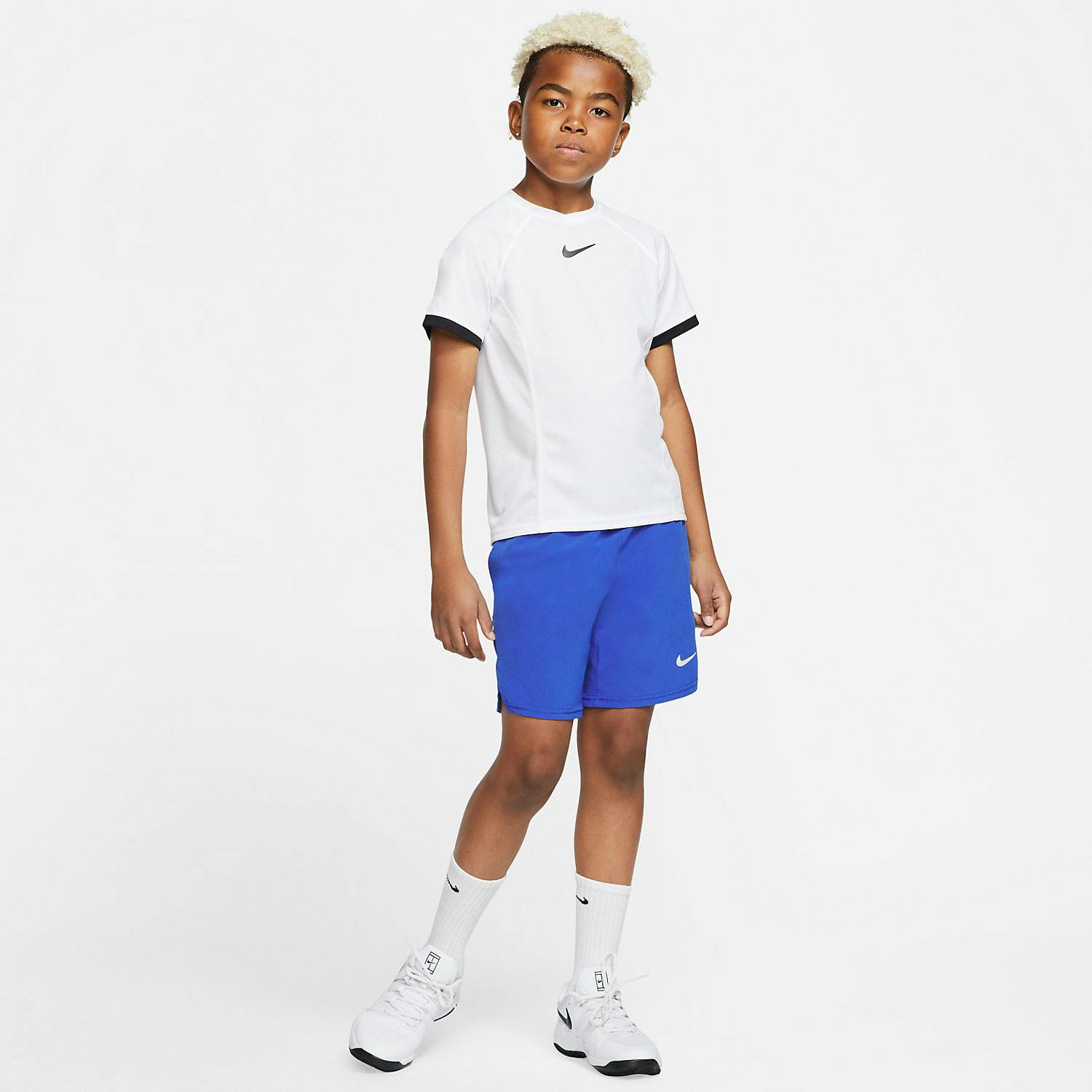NikeCourt Dri-Fit Flex Ace Boys Tennis Shorts