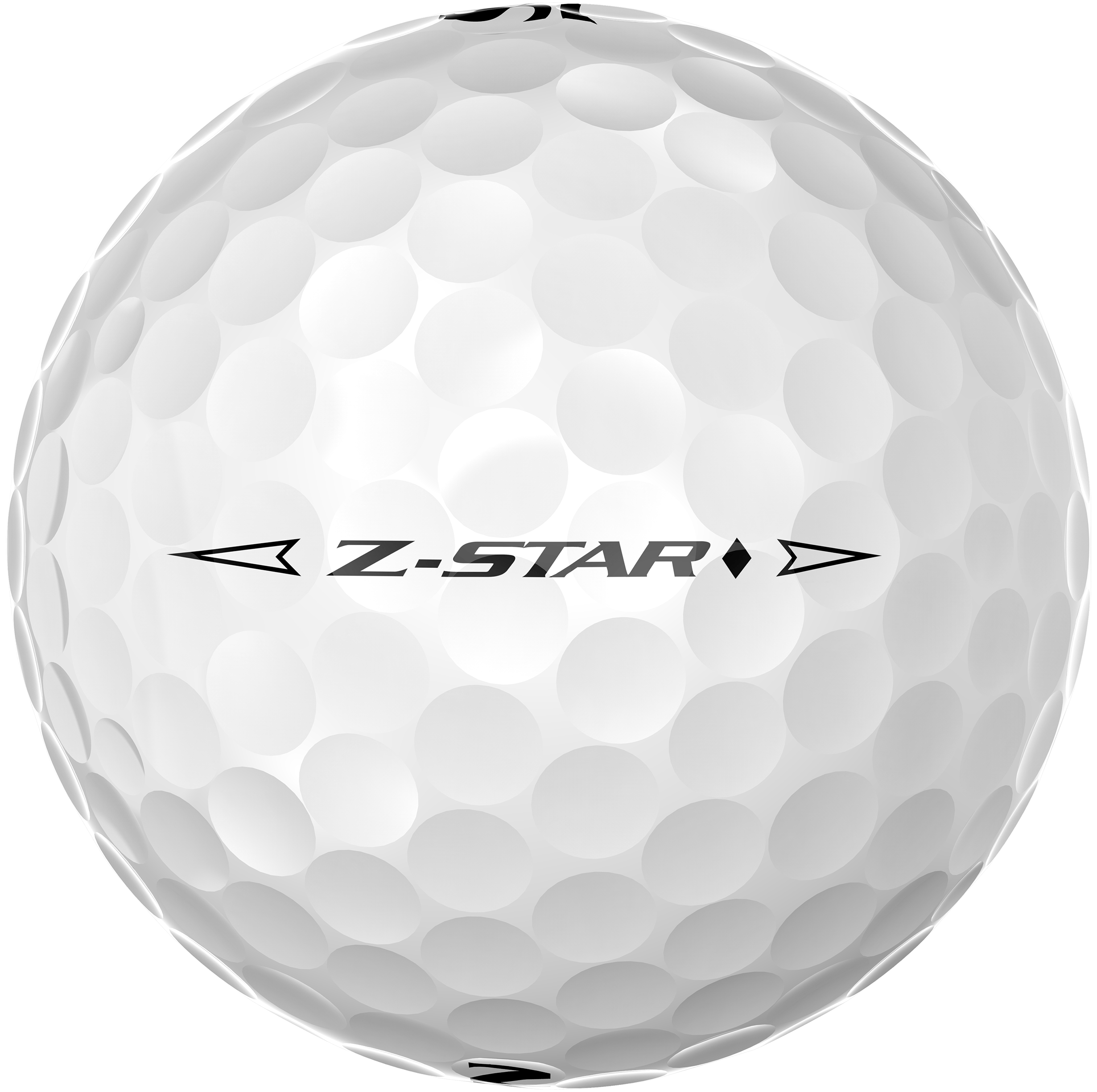 Srixon Z-Star Diamond 2 Golf Ball · White