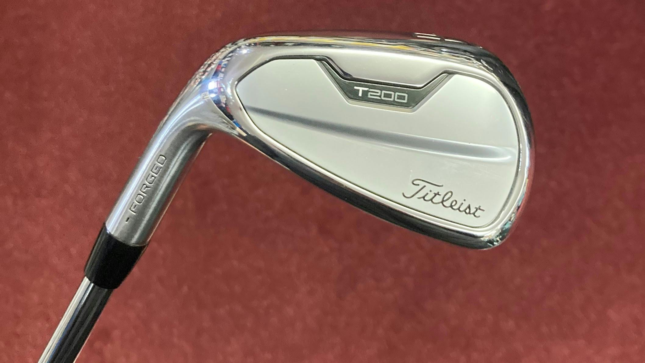 Expert Review: Titleist T200 Irons | Curated.com