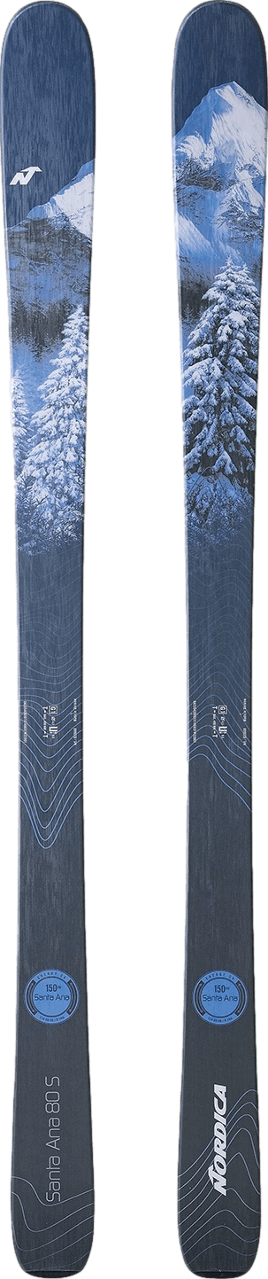 Nordica Santa ANA 80 S Skis · Girls' · 2023 · 140 cm