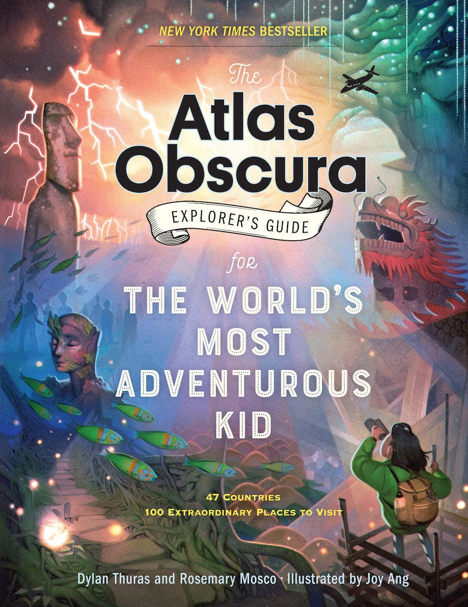 Workman Publishing The Atlas Obscura Explorer's Guide for the World's Most Adventurous Kid