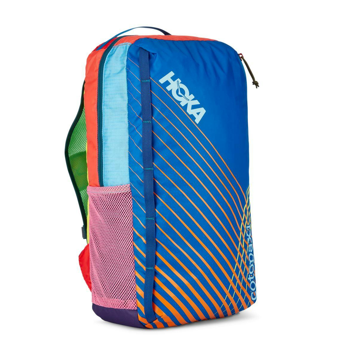 A product image of the Batac Dia X Hoka and Cotopaxi backpack.