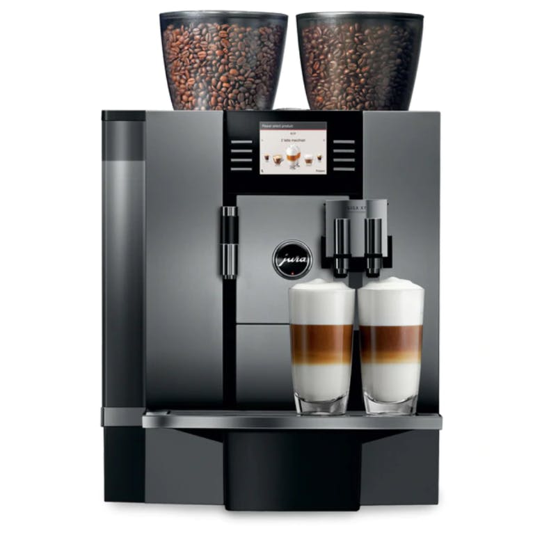 The Jura Giga X7 Professional, an ultra-automatic espresso machine.
