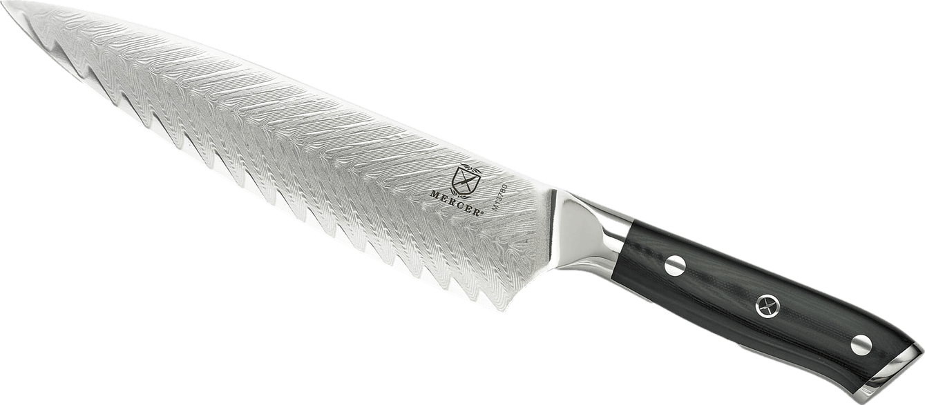 Mercer Culinary M13795 8 Damascus Hunter Chef's Knife