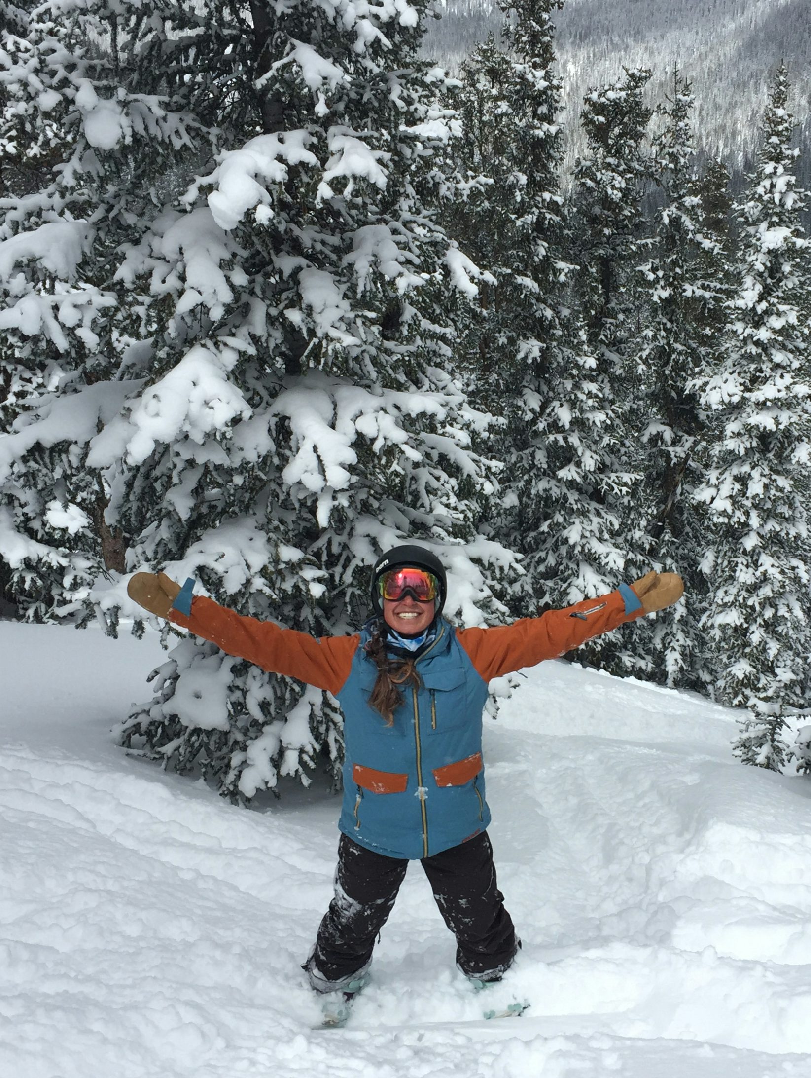 Snowboard Expert Arielle Busch