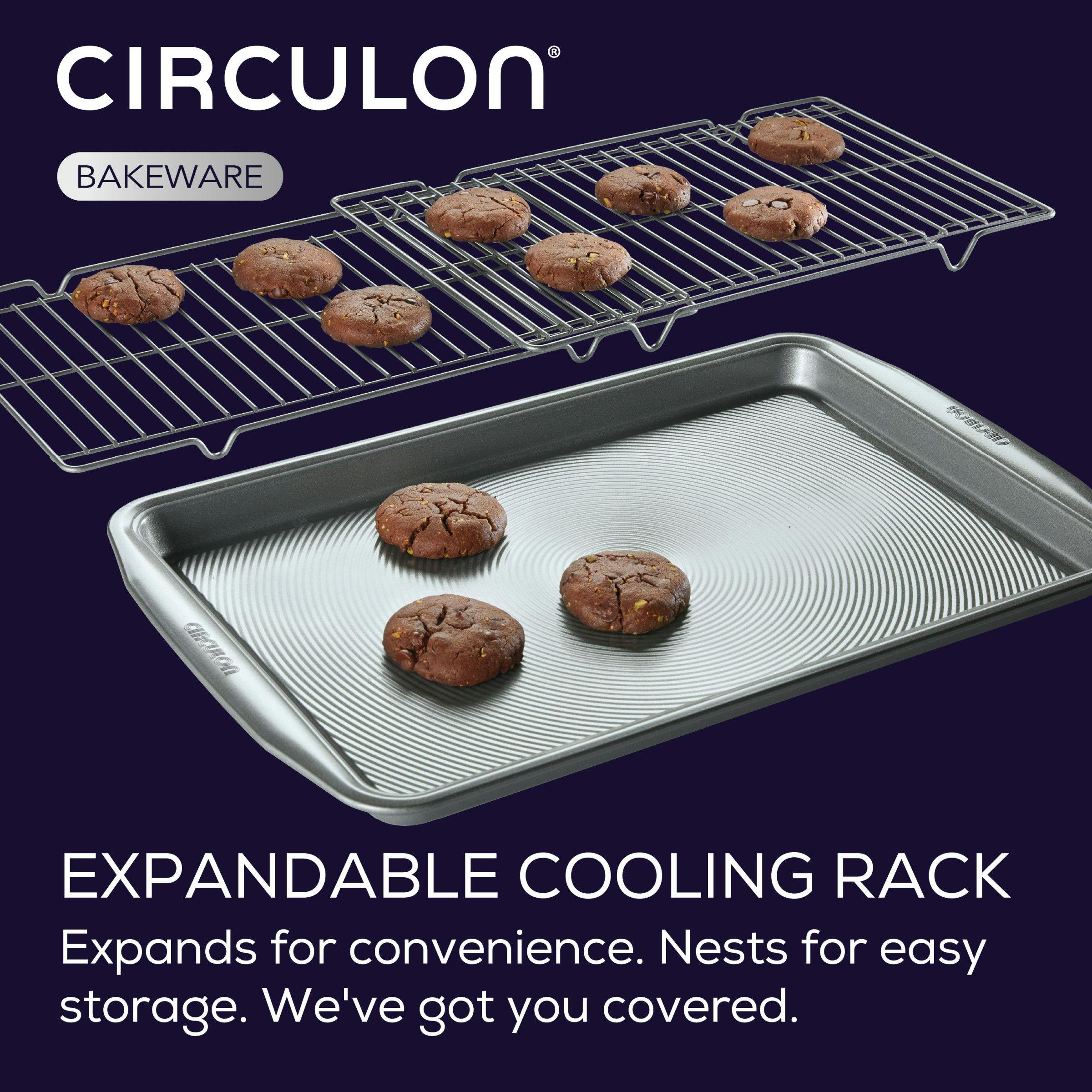 Circulon Nonstick Bakeware Set, 2-Piece, Gray