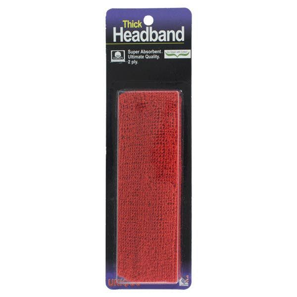 Unique Super Thick Headbands (1X) (Red)