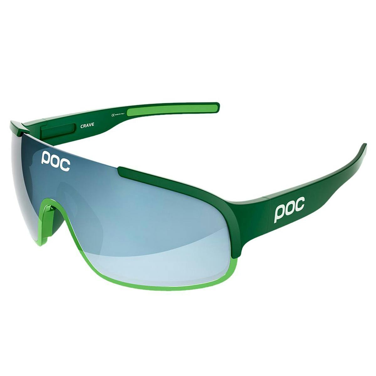 POC Crave Sunglasses · Molybdenite Green/Phospate Green · Sport