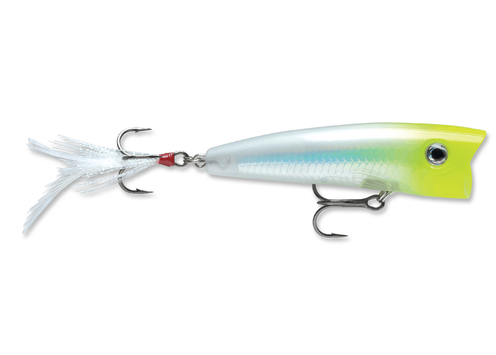 Rapala X Rap® Pop · 2 3/4 in (XRP07) · Chartreuse Ghost