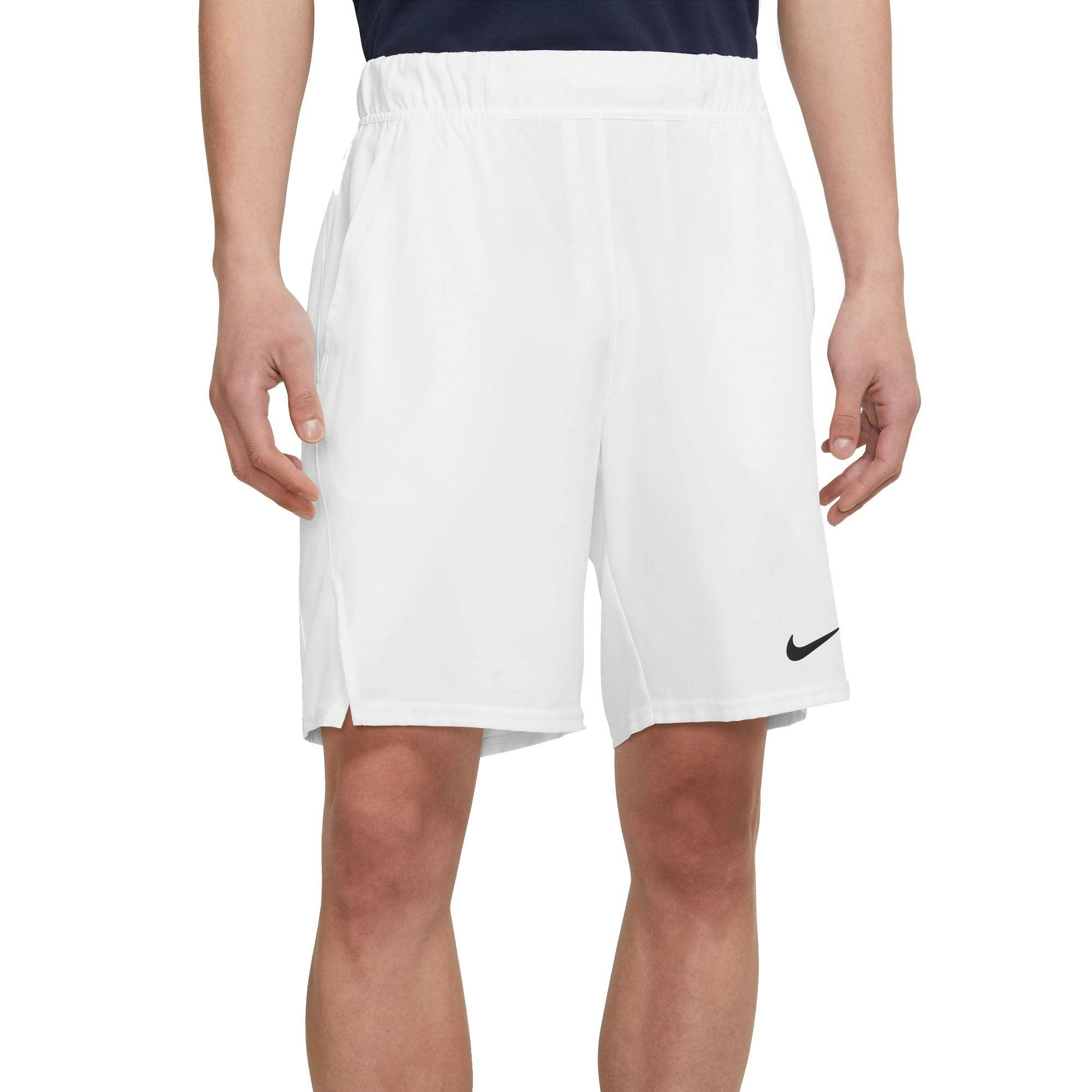 NikeCourt Dri-Fit Victory 9in Mens Tennis Shorts - P BEIGE/BLK 297 / M
