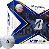 Bridgestone Golf 2018 Tour B XS Tiger Woods Edition Golf Balls · White