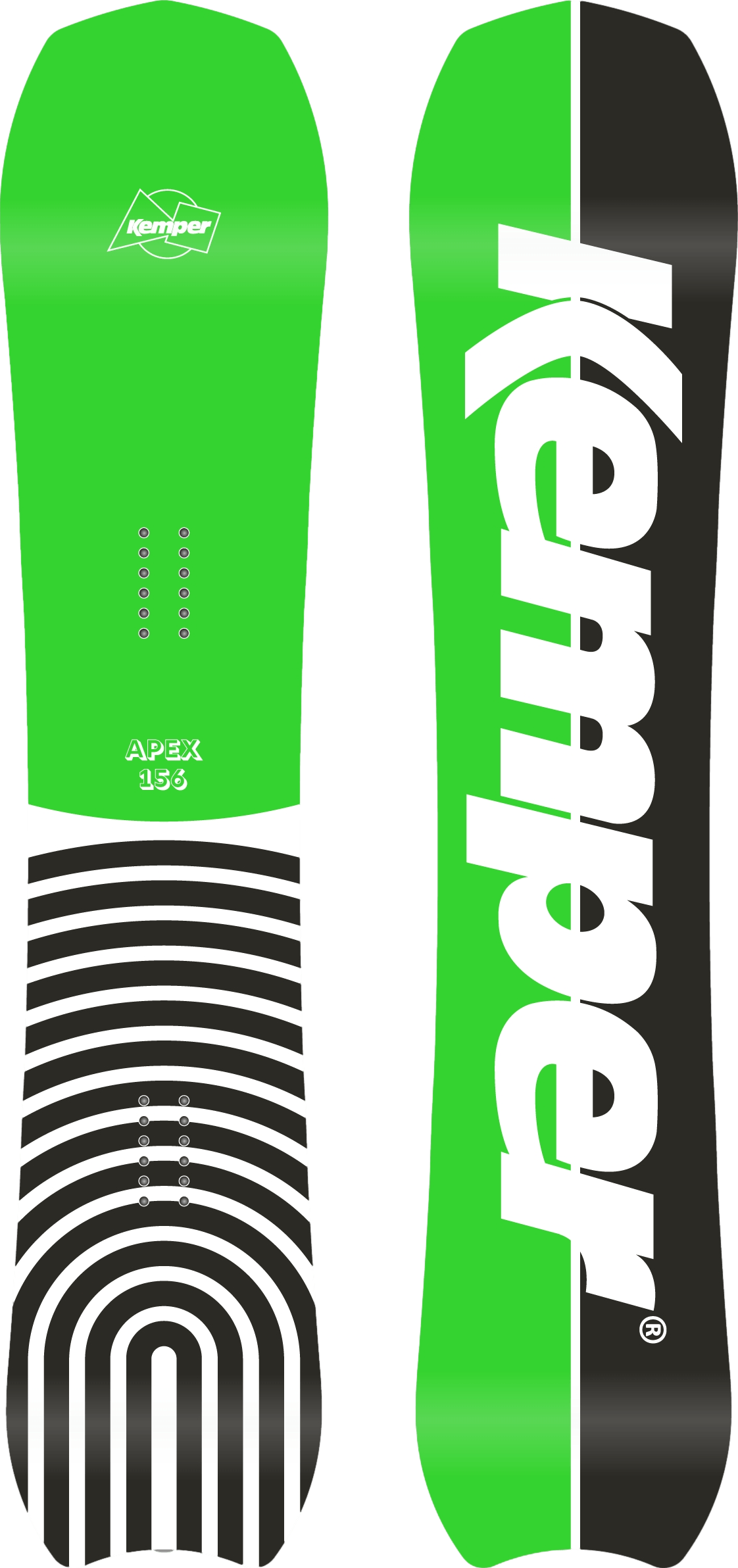 Kemper Apex Snowboard · 2023 · 152 cm
