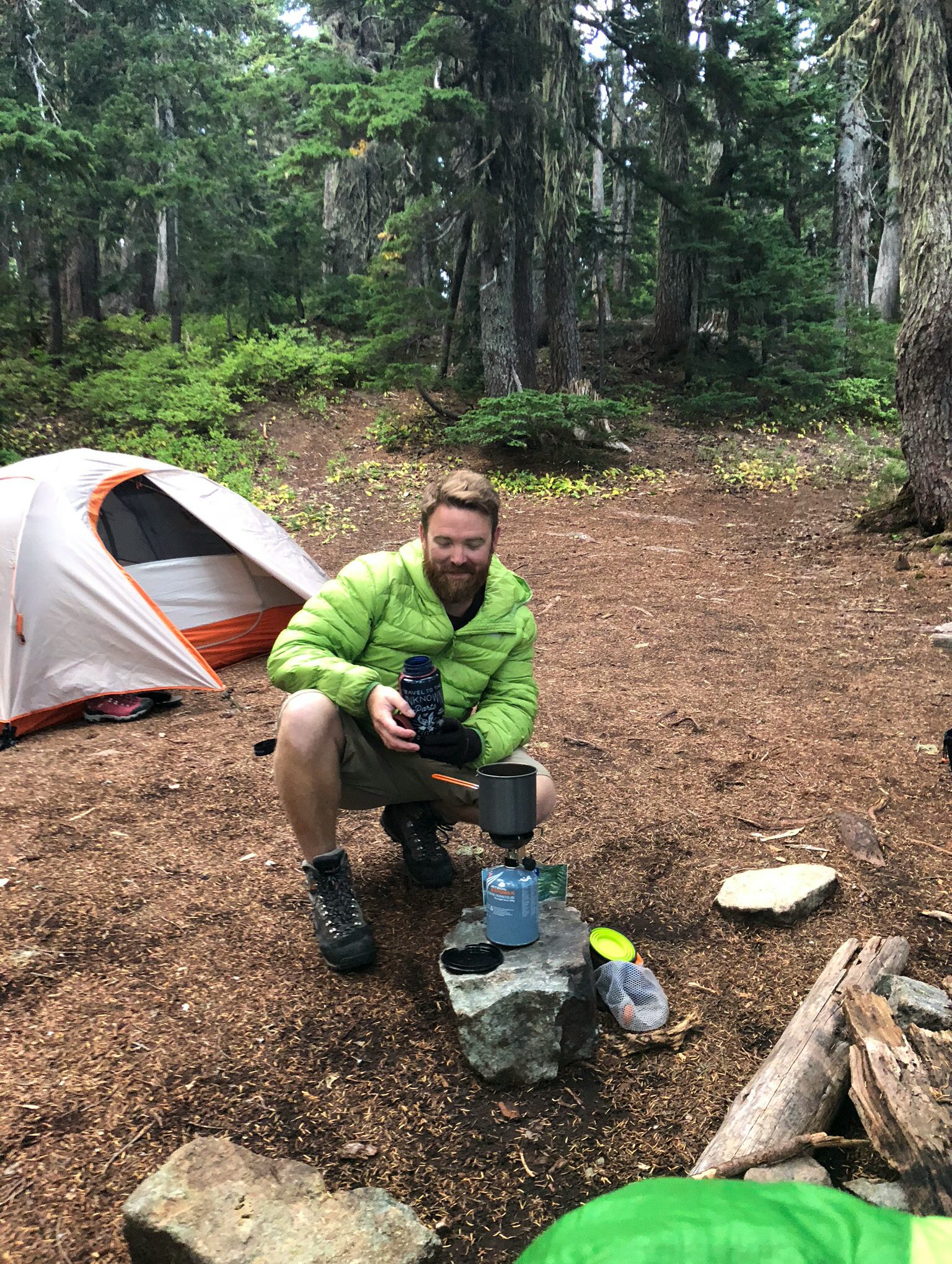 Camping & Hiking Expert Wesley Bryden