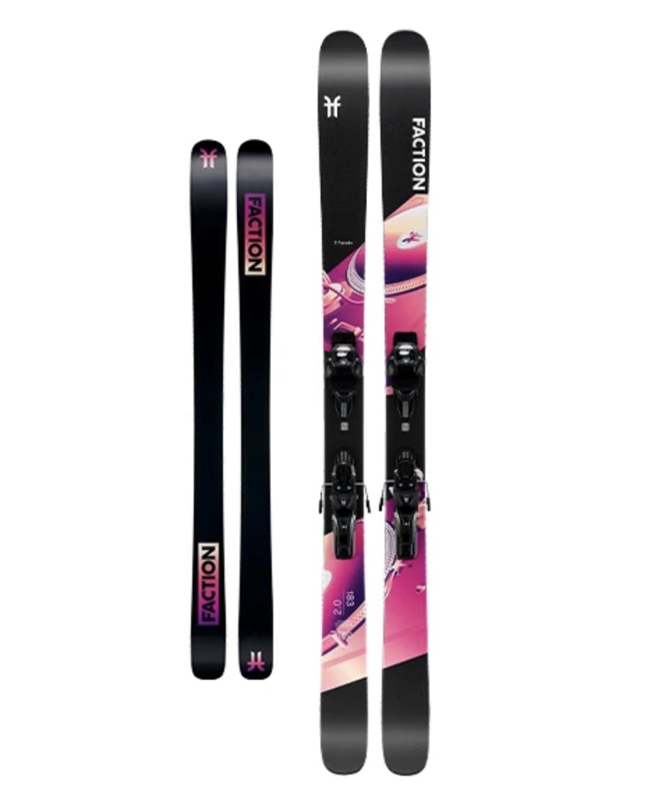Faction Ski Prodigy 2.0 Pre-mounted Skis · 2020
