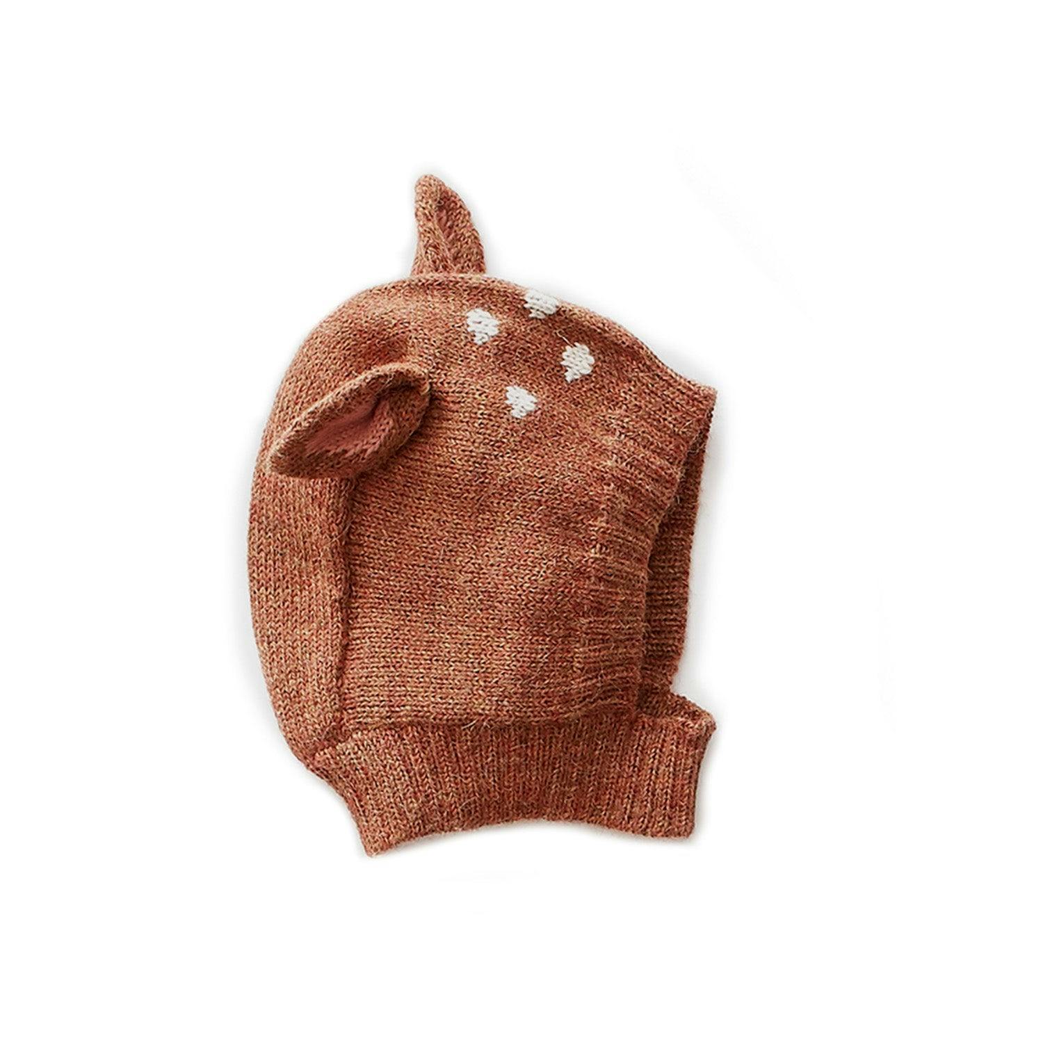 Oeuf Classic Animal Hat · Bambi  · 0/6 months