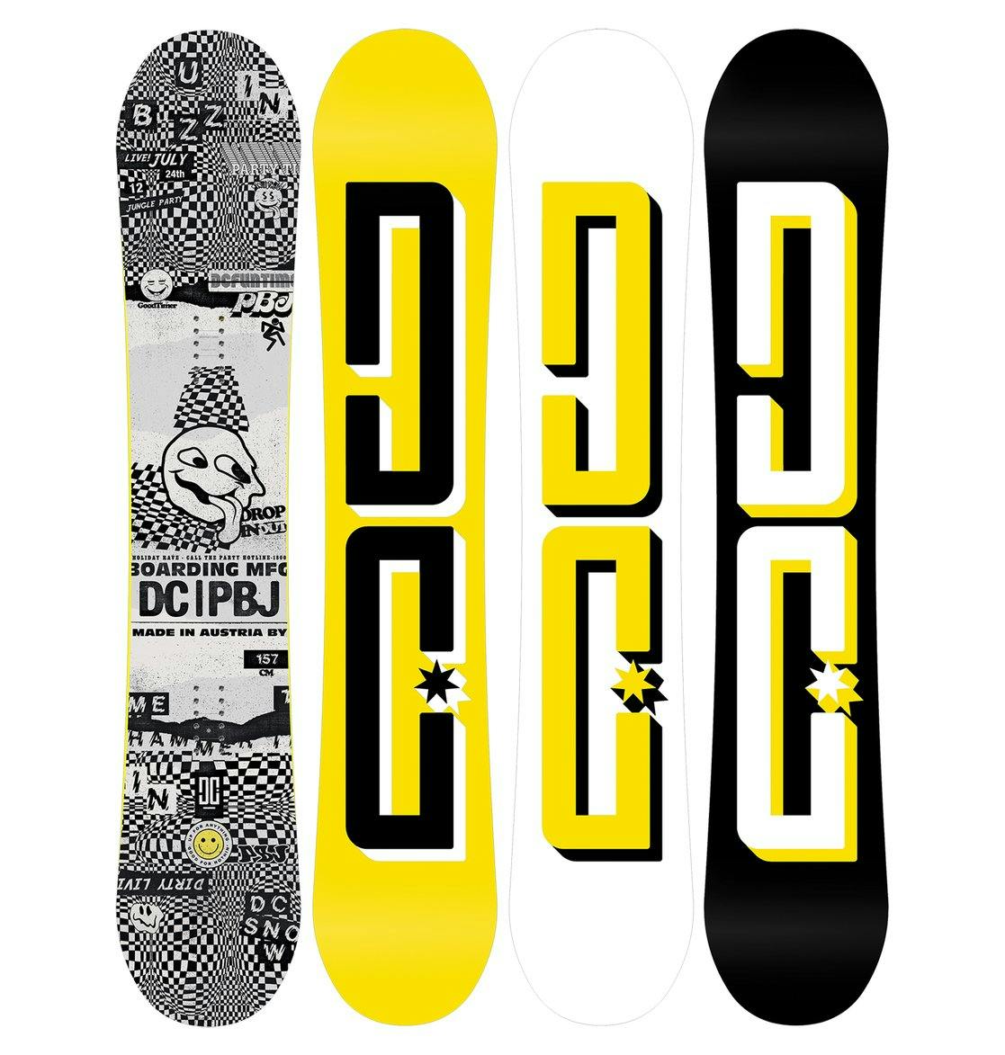 DC PBJ Snowboard · 2020