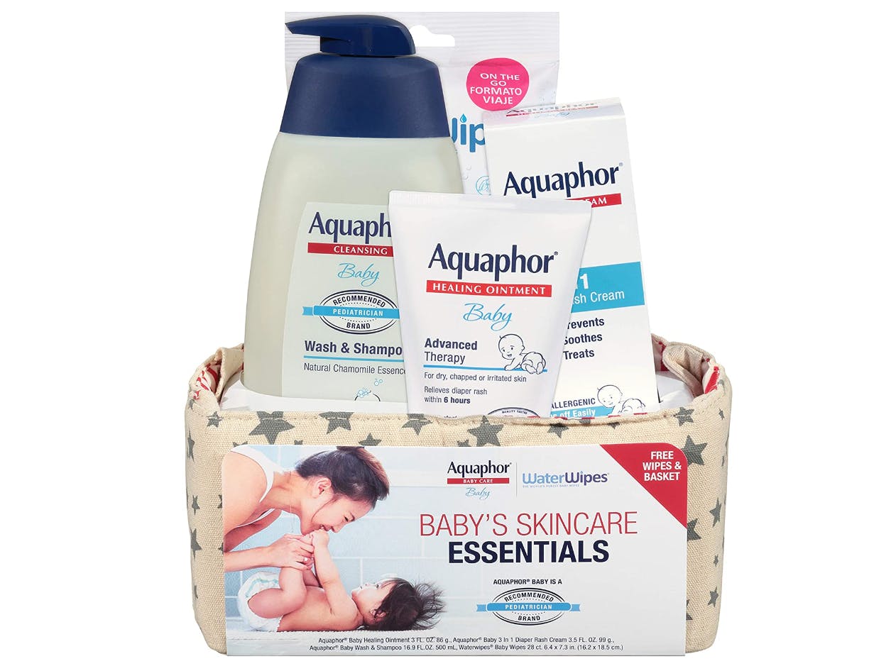 The Aquaphor 5-Piece Baby’s Skin Care Essentials Kit.