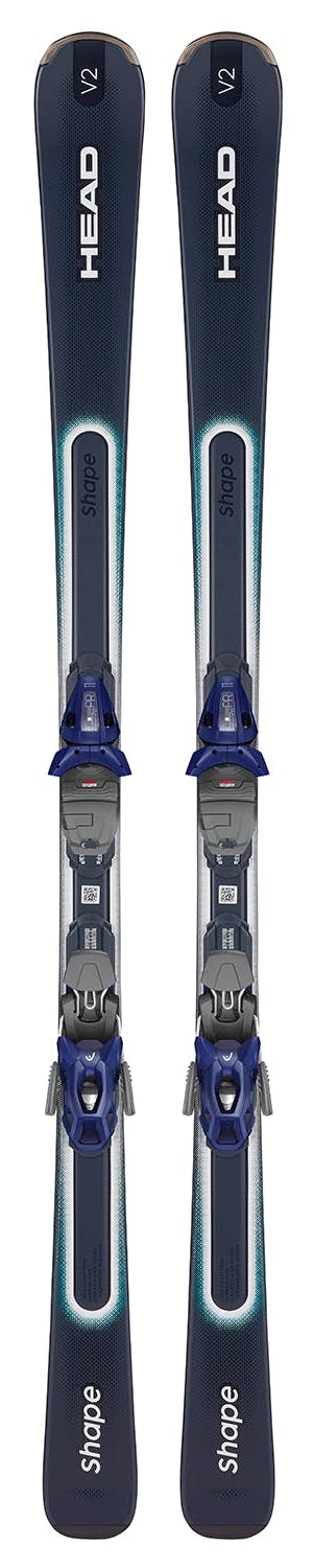 Head Shape V2 Skis + PR 11 GW Bindings · 2023 · 163 cm