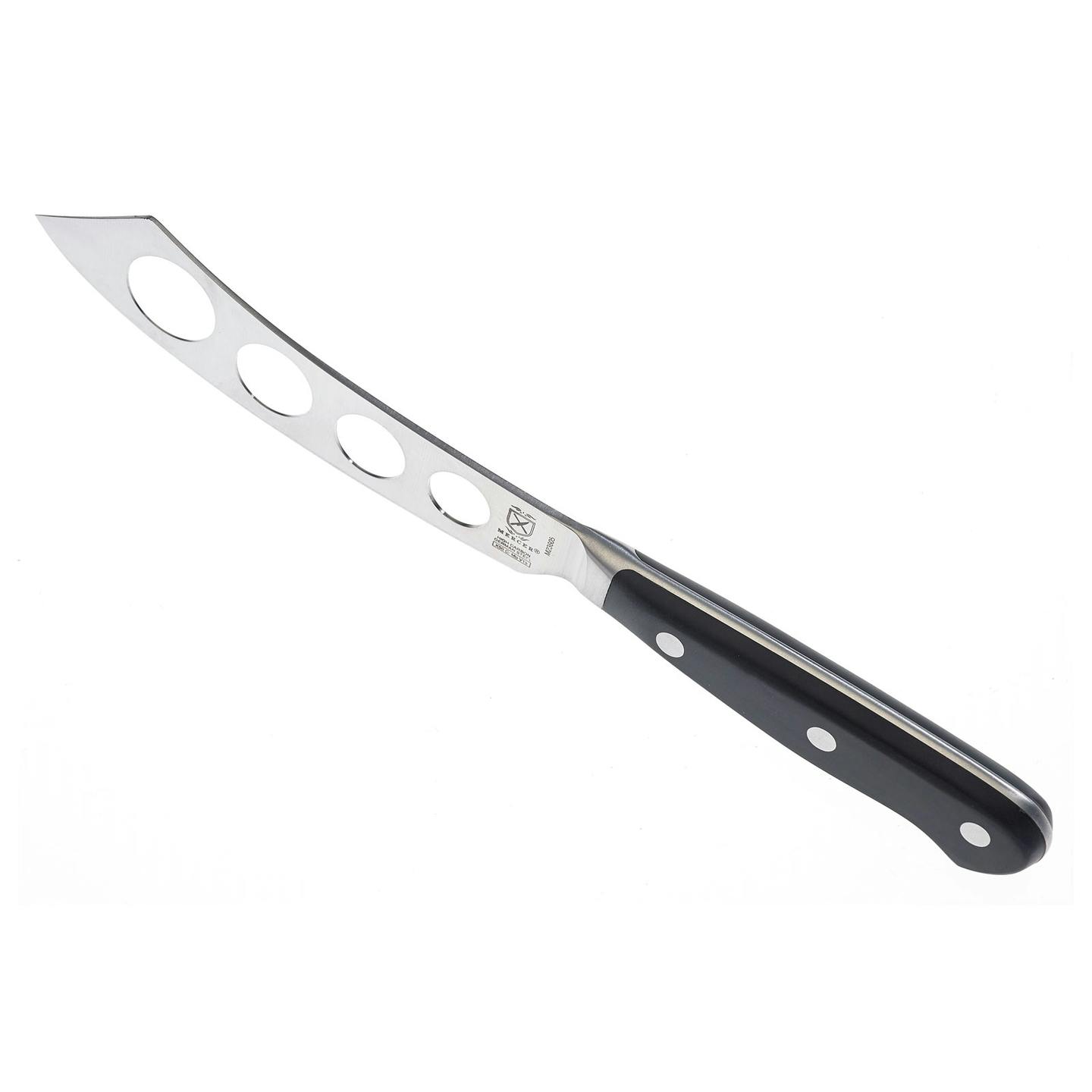 Mercer Culinary Renaissance 5 Soft Cheese Knife, Pom Handle