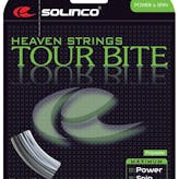 Solinco Tour Bite String · 16g · Silver