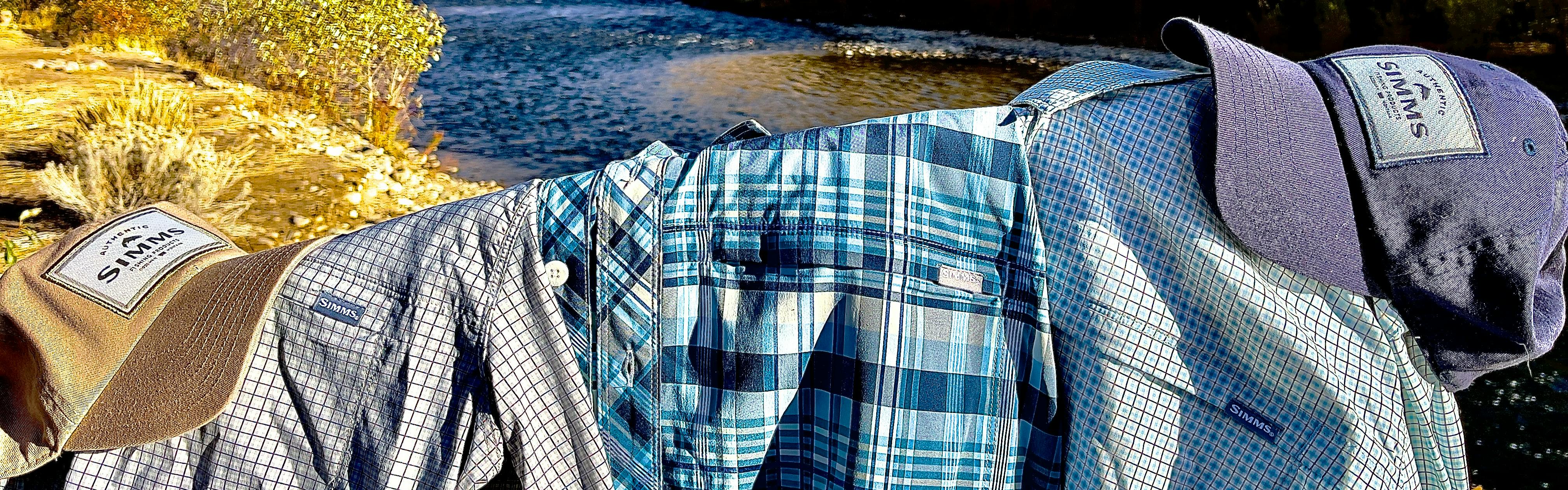 Wilson Fishing Shirt Blue SPF 50 — Spot On Fishing Tackle