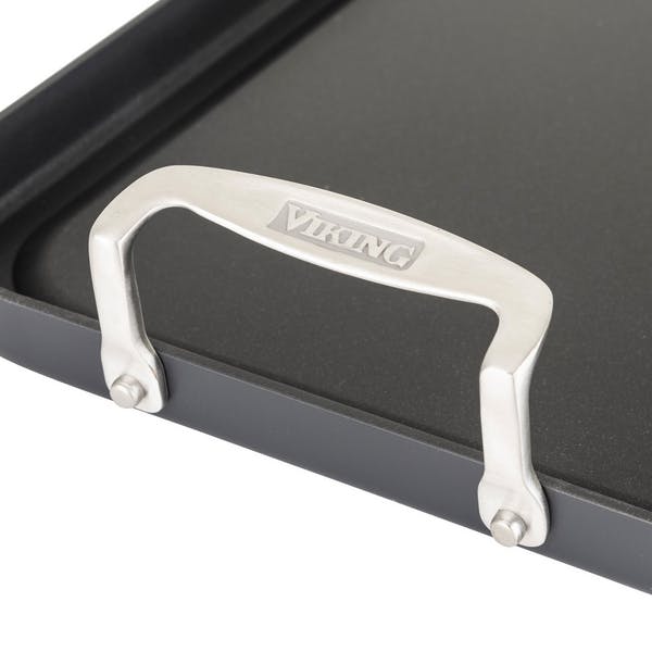 Viking Hard Anodized Nonstick Double Burner Griddle (18 X 11 X 1)