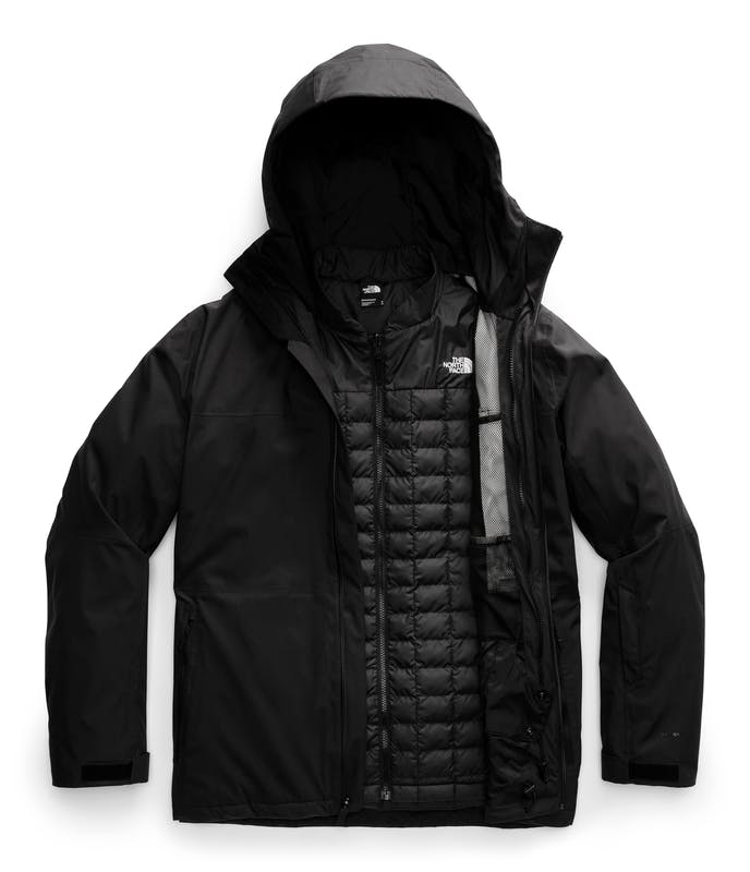 men's thermoball snow triclimate jacket