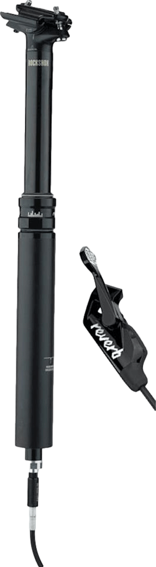 Rockshox Reverb Stealth Dropper Seatpost · Black · 34.9x480mm, 170mm, Left