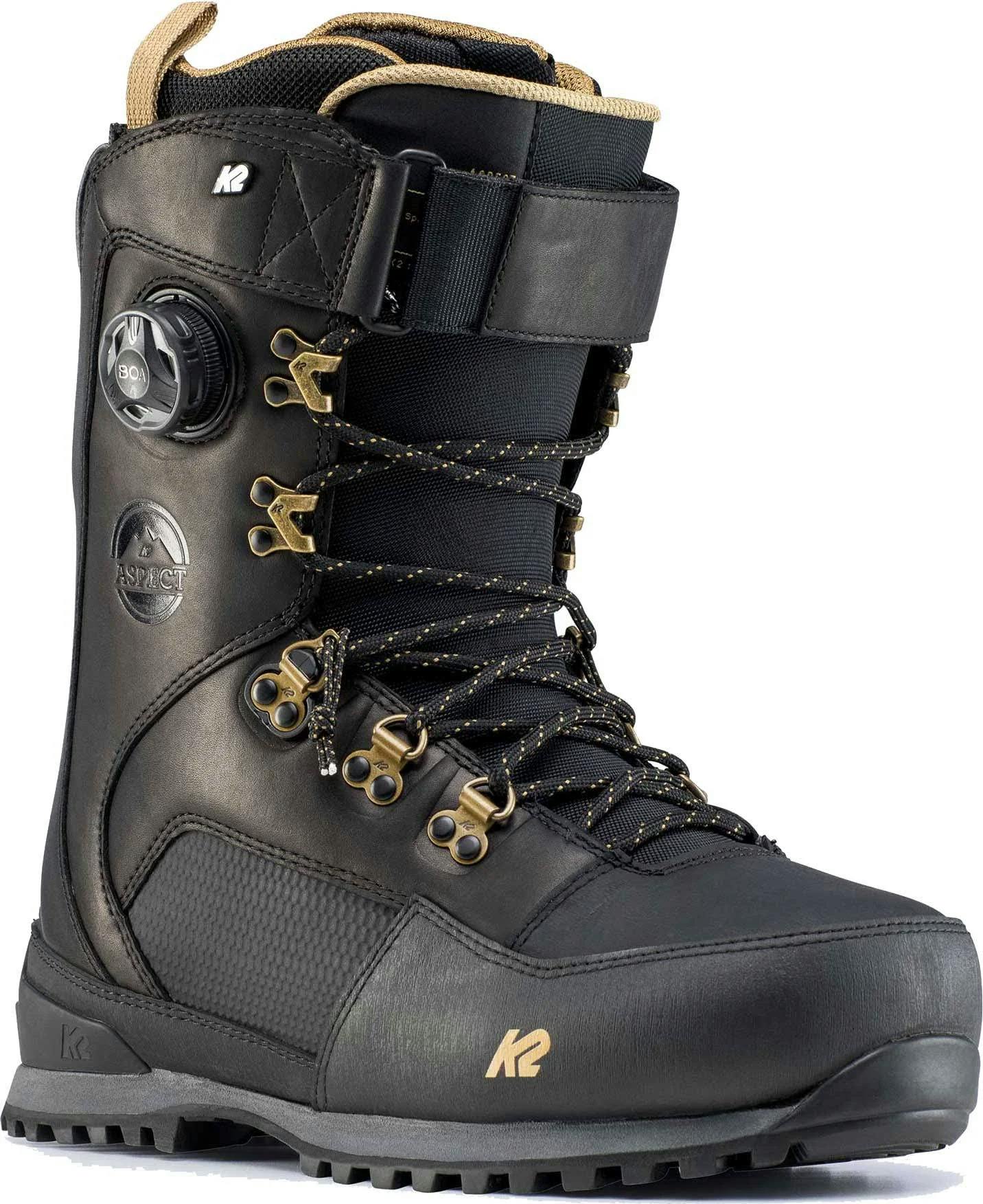 K2 Aspect Snowboard Boots  11 In Black · 2021