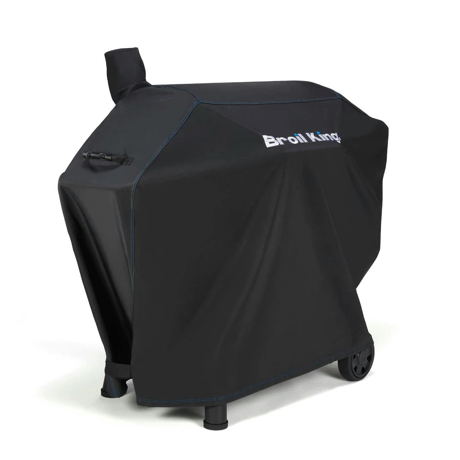 Broil King Premium Heavy Duty PVC Polyester Grill Cover for Regal 500 Pellet Grills · 12 in.