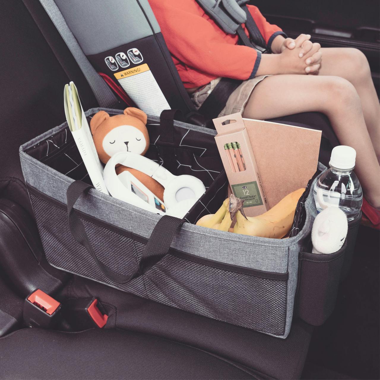 Diono Travel Pal Back Seat Car Organizer, with 9 Multi-Use Pockets